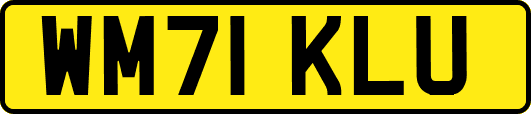 WM71KLU