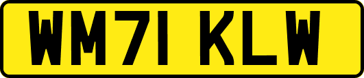 WM71KLW