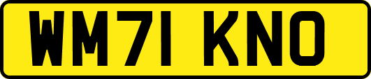 WM71KNO