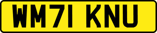 WM71KNU
