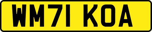 WM71KOA