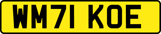 WM71KOE