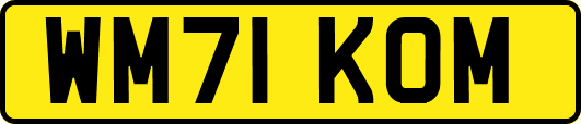 WM71KOM