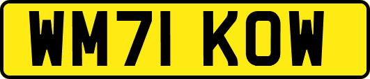 WM71KOW