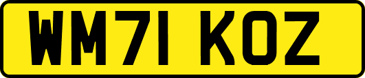WM71KOZ