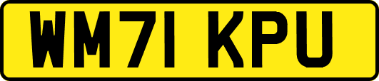 WM71KPU