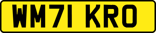 WM71KRO