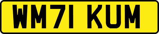 WM71KUM