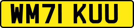 WM71KUU