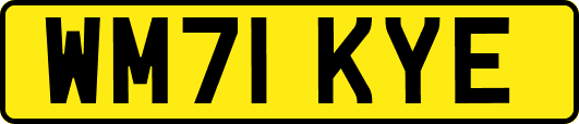 WM71KYE
