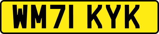 WM71KYK
