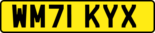 WM71KYX