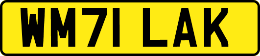 WM71LAK