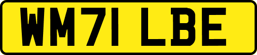 WM71LBE