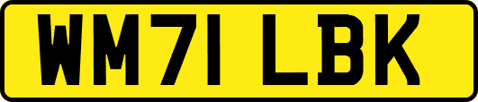 WM71LBK