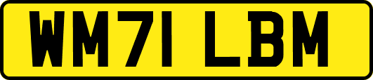 WM71LBM