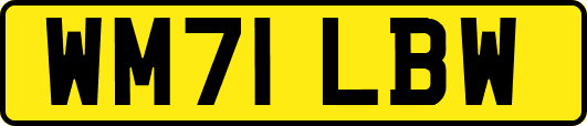 WM71LBW
