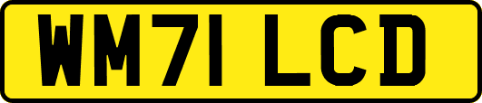 WM71LCD