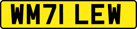WM71LEW