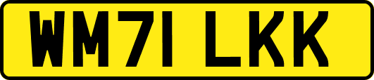 WM71LKK