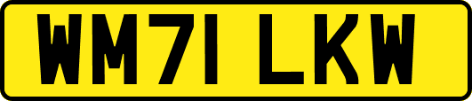 WM71LKW