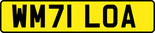 WM71LOA
