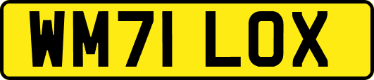 WM71LOX