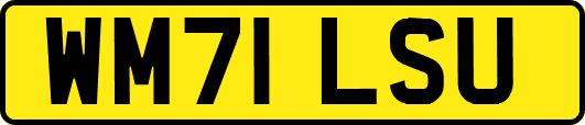 WM71LSU