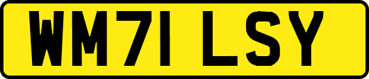 WM71LSY