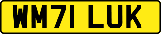 WM71LUK