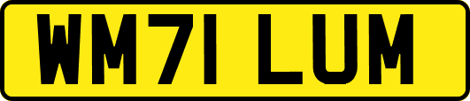 WM71LUM