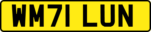 WM71LUN