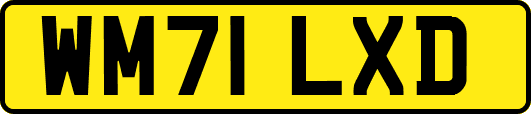 WM71LXD
