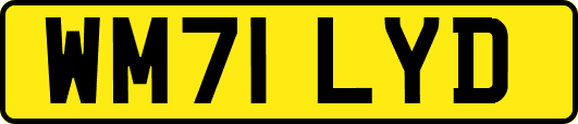 WM71LYD