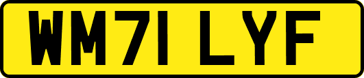 WM71LYF