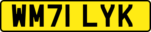 WM71LYK