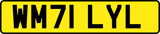 WM71LYL