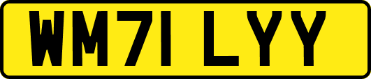 WM71LYY