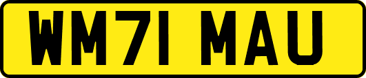 WM71MAU