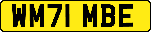WM71MBE