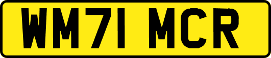 WM71MCR