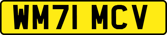 WM71MCV