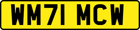 WM71MCW