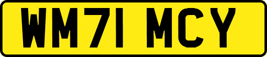 WM71MCY
