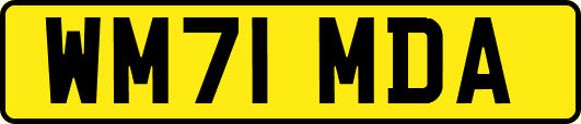 WM71MDA