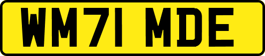 WM71MDE