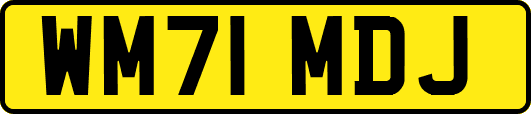 WM71MDJ