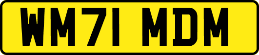 WM71MDM