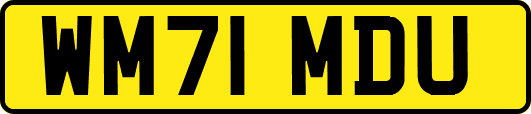 WM71MDU