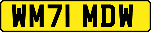 WM71MDW